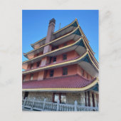 Pagoda Reading PA Photo Briefkaart (Voorkant)