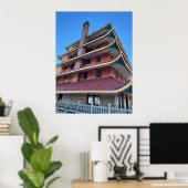 Pagoda Reading PA Photo Poster (Thuiskantoor)