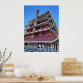 Pagoda Reading PA Photo Poster (Keuken)