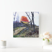 Pagoda Reading, PA Vierkante Klok (Huis)