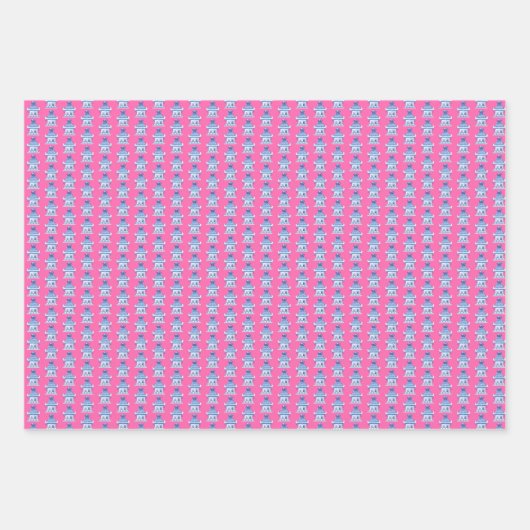 Pagoda Wrapping Paper (Voorkant)