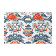 PAGODA'S EN BLOEMEN
