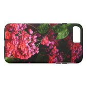 Pagode Bloemen Kleurrijk Rood en Roze Case-Mate iPhone Case (Achterkant (Horizontaal))