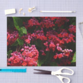 Pagode Bloemen Kleurrijk Rood en Roze Tissuepapier (Craft)