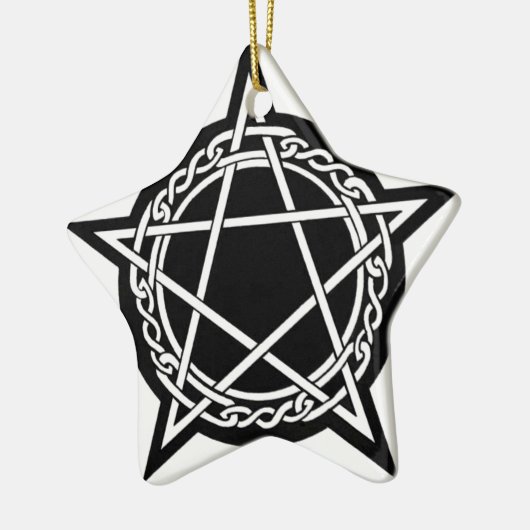 pagode keramisch ornament (Links)