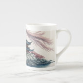 Pagode Landschap landschap Porselein Kop (Rechts)