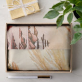 Pagode op Rocks Tissue Paper Tissuepapier (Geschenk)