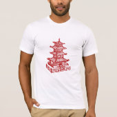 pagode t-shirt (Voorkant)