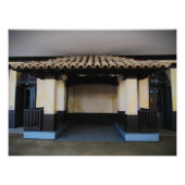 "Pagode van de Verdoemden" Foto Afdruk (Voorkant)