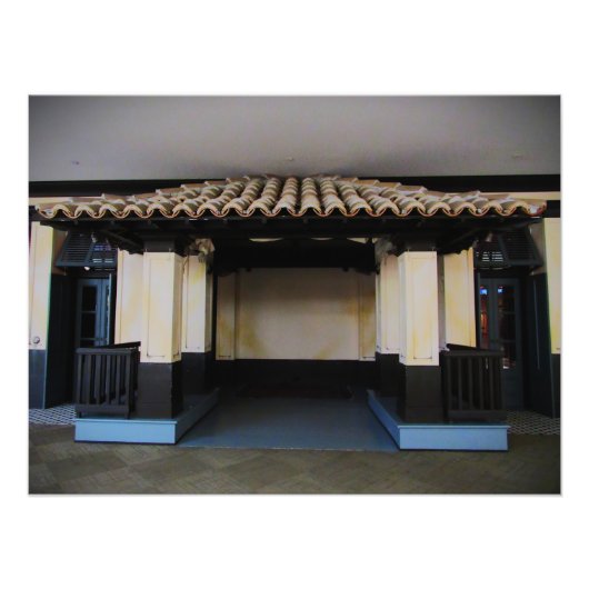 "Pagode van de Verdoemden" Foto Afdruk (Voorkant)