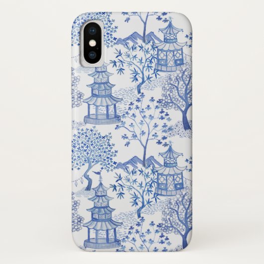 pagodebos Case-Mate iPhone case (Achterkant)