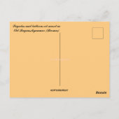 Pagodes en ballonnen zonsondergang bij Old Bagan M Briefkaart (Achterkant)