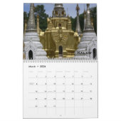 Pagodes: Heilig Birma Kalender (Mar 2026)