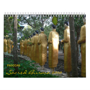 Pagodes: Heilig Birma Kalender