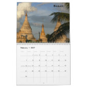 Pagodes: Heilig Birma Kalender (Feb 2027)