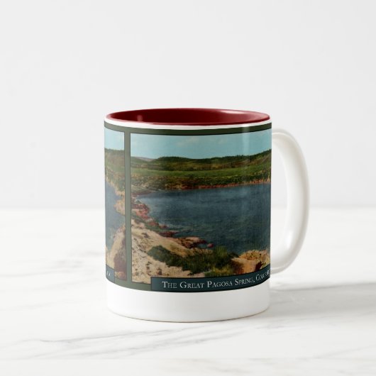 Pagosa Spring Coffee Mok (Voorkant rechts)