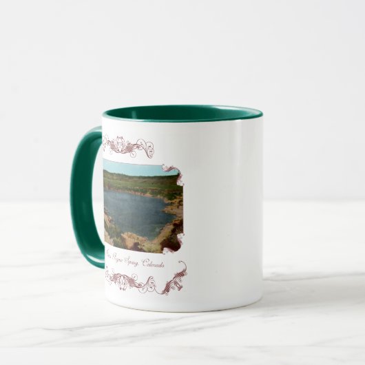 Pagosa Spring Coffee Mok (Voorkant links)