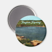 Pagosa Spring Magnet (Voorkant / Achterkant)