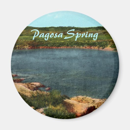 Pagosa Spring Magnet (Voorkant)