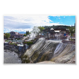 Pagosa Springs Spa, Colorado Foto Afdruk