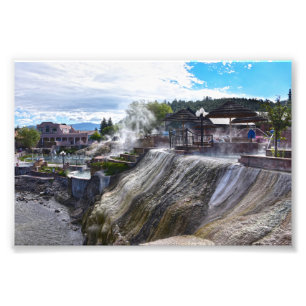 Pagosa Springs Spa, Colorado Foto Afdruk