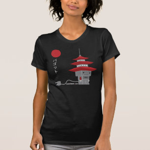 Pagoto Dames Dark Shirt
