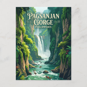 Pagsanjan Gorge Nationaal Park Filipijnen Briefkaart
