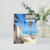 Pagudpud Strand van Ilocos Briefkaart (Staand voorkant)