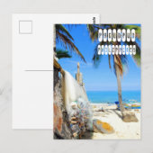 Pagudpud Strand van Ilocos Briefkaart (Voorkant / Achterkant)