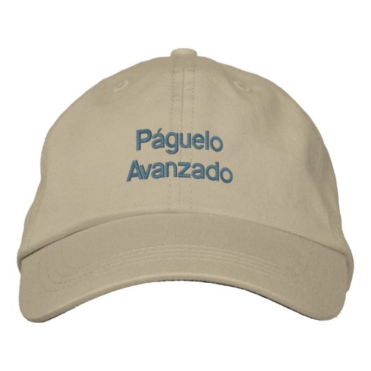 PÁGUELO AVANZADO pet (Voorkant)