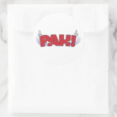 PAH! (Amerikaanse gebarentaal) sticker (Tas)