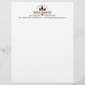 PAH Letterhead 1A Briefhoofd Sjabloon (Voorkant)