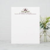 PAH Letterhead 1A Briefhoofd Sjabloon (Staand voorkant)