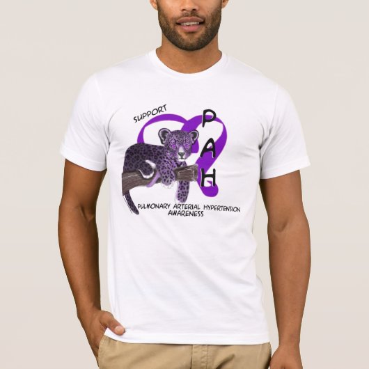 PAH Paarse-luipaard Shirt (Voorkant)
