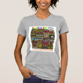Pahiyas festival, Lucban, Quezon, Filipijns T-shir T-shirt (Voorkant)