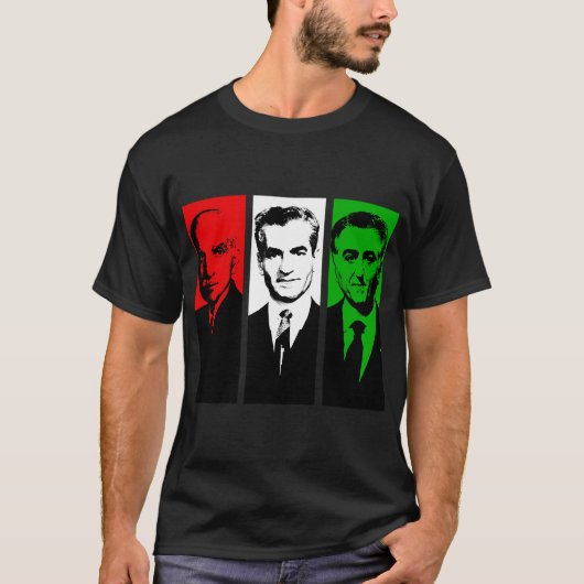 Pahlavi Koningen van Iran T-shirt (Voorkant)