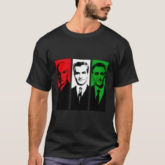 Pahlavi Koningen van Iran T-shirt (Voorkant)