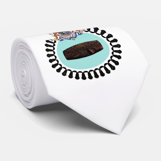 Pahlavi Stropdas (Opgerold)