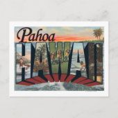 Pahoa, HawaiiLarge Letter ScenesPahoa, HI Briefkaart (Voorkant)