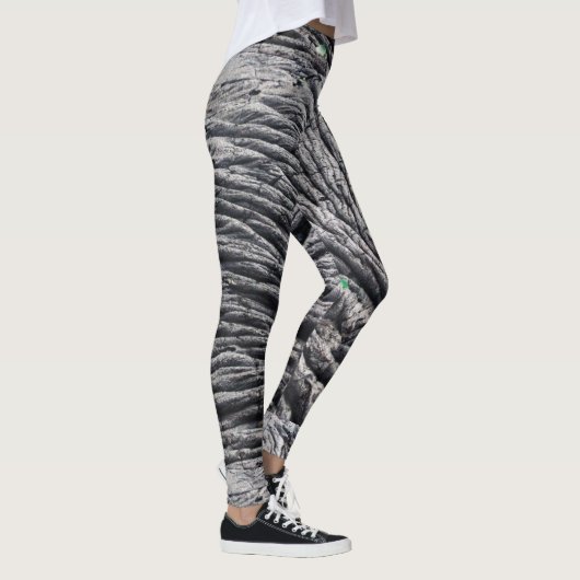 Pahoehoe Lava Leggings (Rechts)