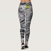 Pahoehoe Lava Leggings (Achterkant)