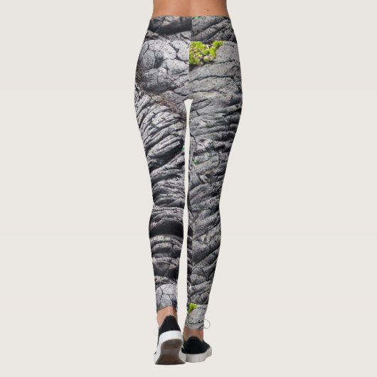 Pahoehoe Lava Leggings (Achterkant)