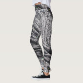 Pahoehoe Lava Leggings (Links)