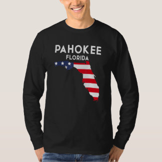 Pahokee Florida USA Travel Floridian T-shirt