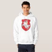 Pahonia, Wit-Rusland Hoodie (Voorkant volledig)