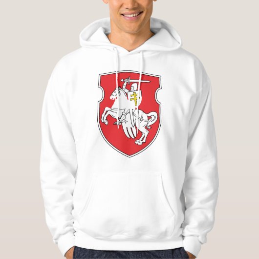 Pahonia, Wit-Rusland Hoodie (Voorkant)
