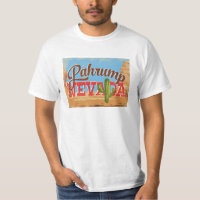 Pahrump T-Shirt Nevada Woestijnverkenningsreis