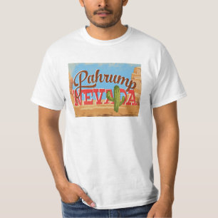 Pahrump T-Shirt Nevada Woestijnverkenningsreis