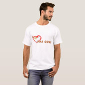 Pai Gow Lover's Basic T-shirt (Voorkant volledig)