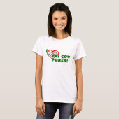 Pai Gow Poker Lover's spaghetti top (Voorkant volledig)